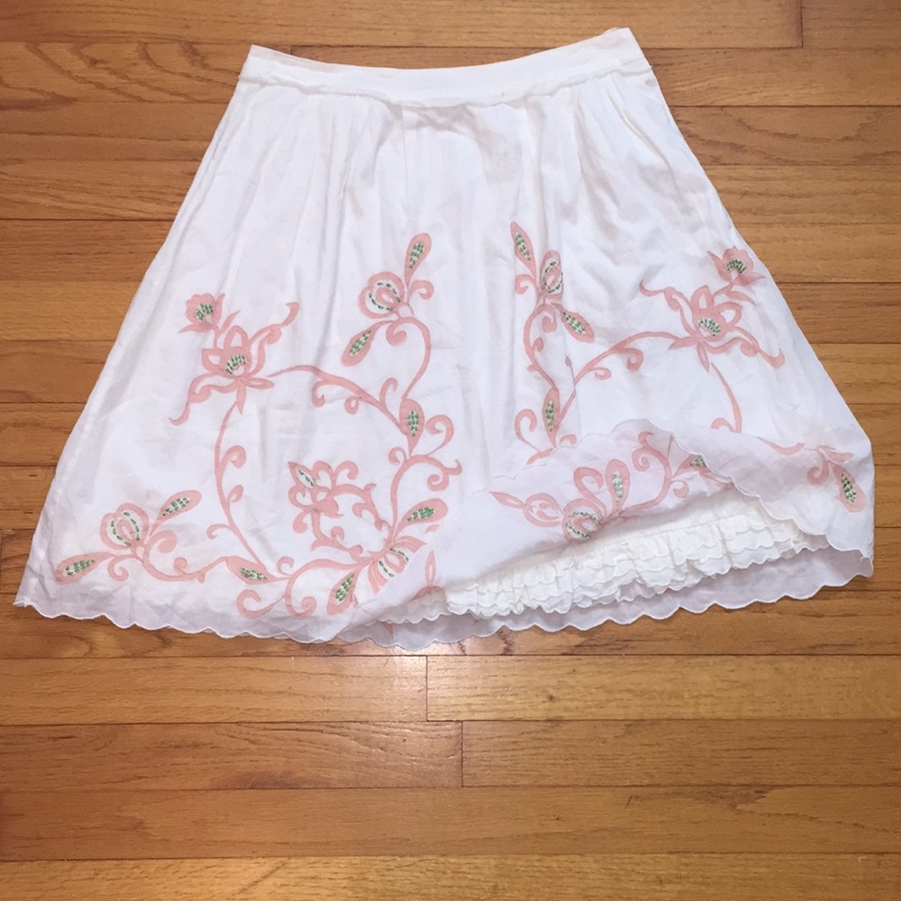Viola Embroidered Skirt